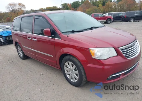 2015 Chrysler Town & Country Touring из США, поврежденный, VIN 2C4RC1BG9FR716571